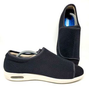 Youyun Diabetic Shoes for  Walking/Running Hook N Loop Closure Men’s Sz 11